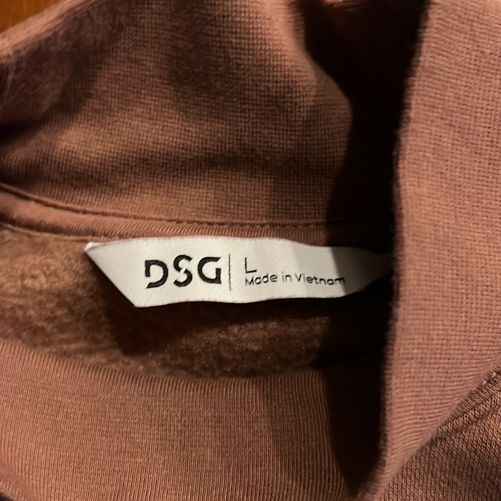 Brown Turtleneck Sweatshirt - Picture 2 of 3